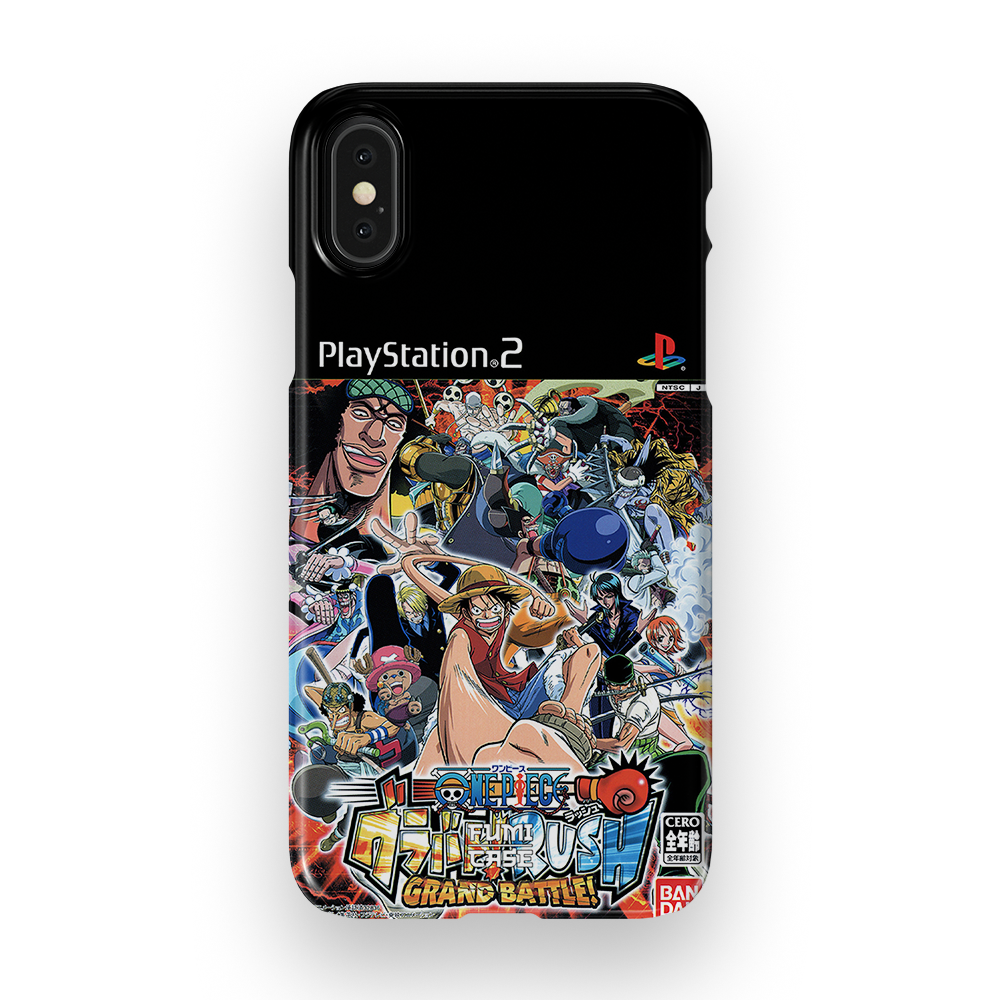 One Piece Grand Battle PS2 Cover - iPhone XS