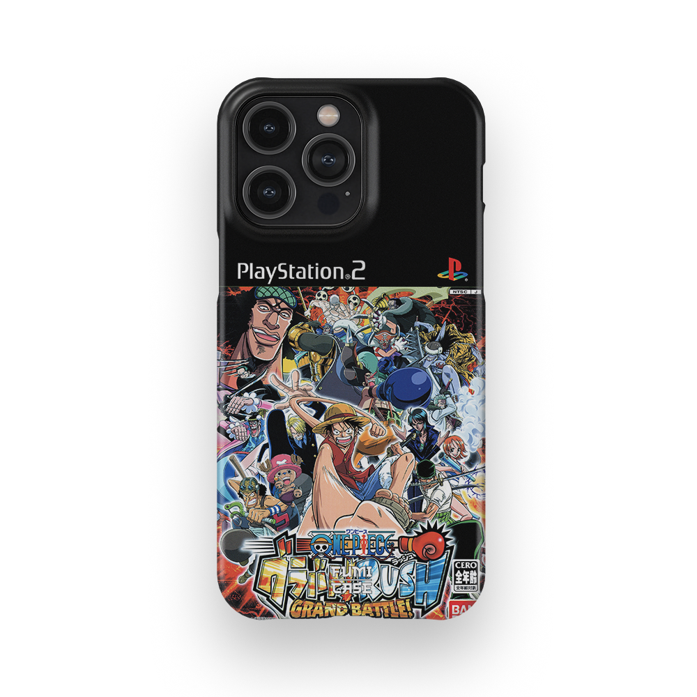 One Piece Grand Battle PS2 Cover - iPhone 14 Pro Max