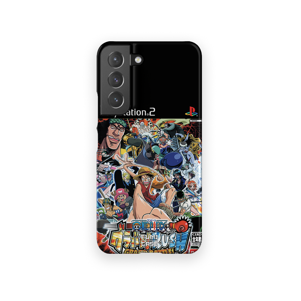 One Piece Grand Battle PS2 Cover - Galaxy S22