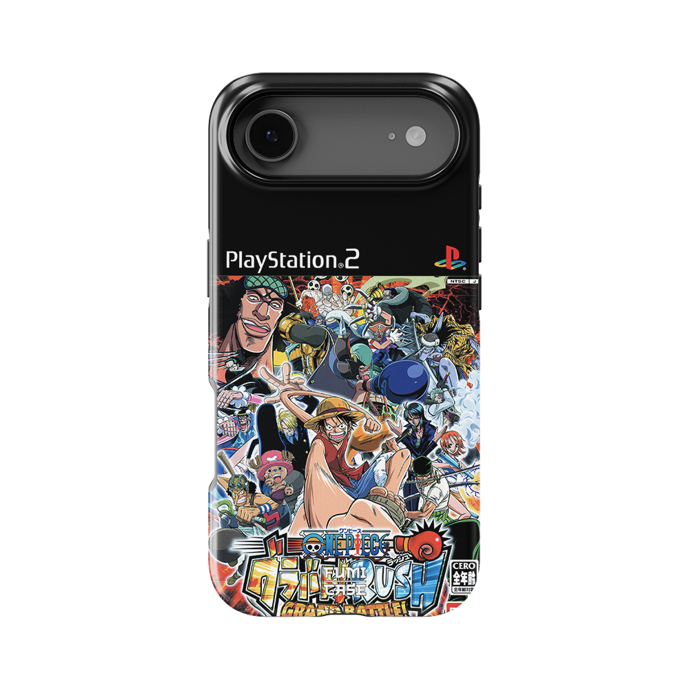 One Piece Grand Battle PS2 Cover - iPhone 17 Air