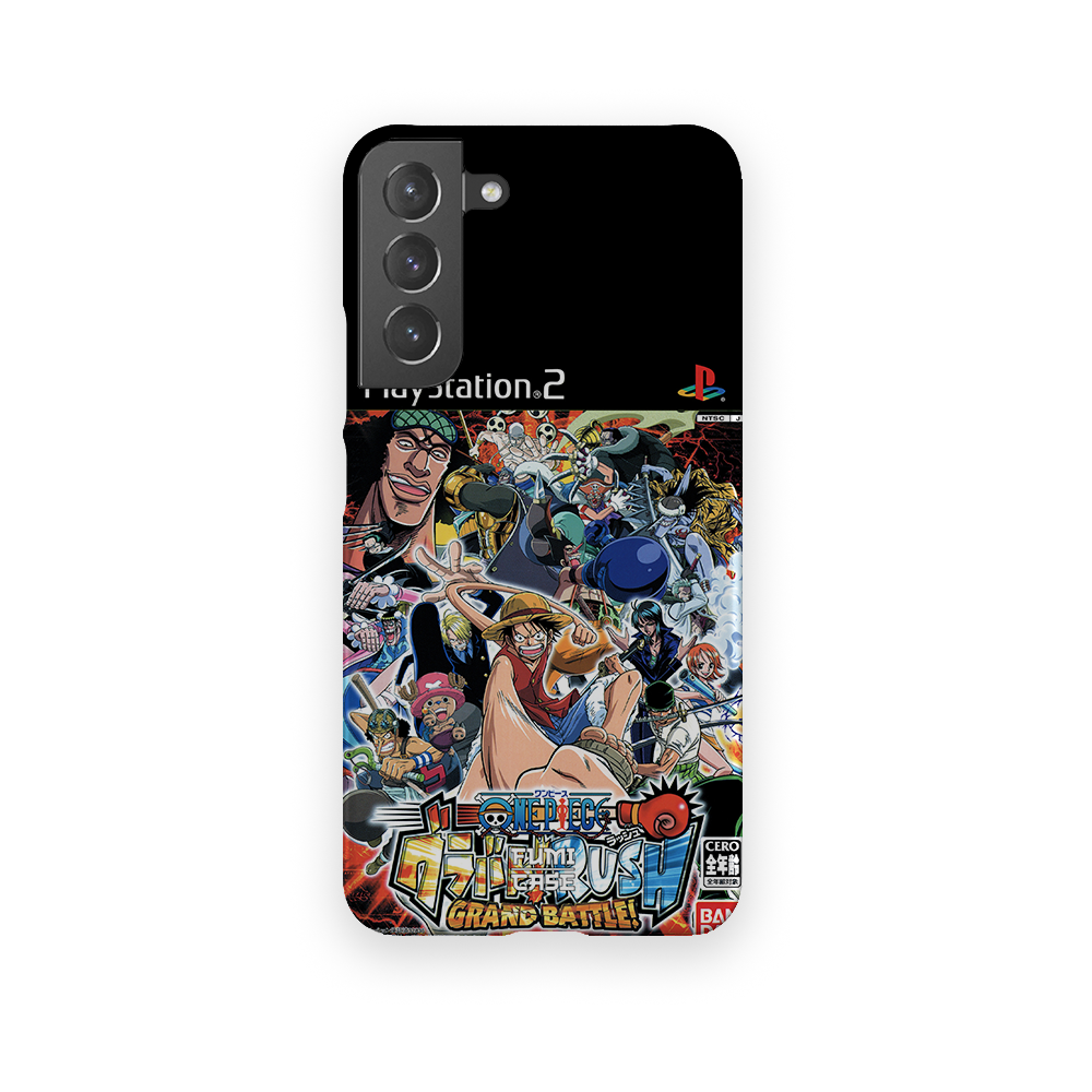One Piece Grand Battle PS2 Cover - Galaxy S22 Plus