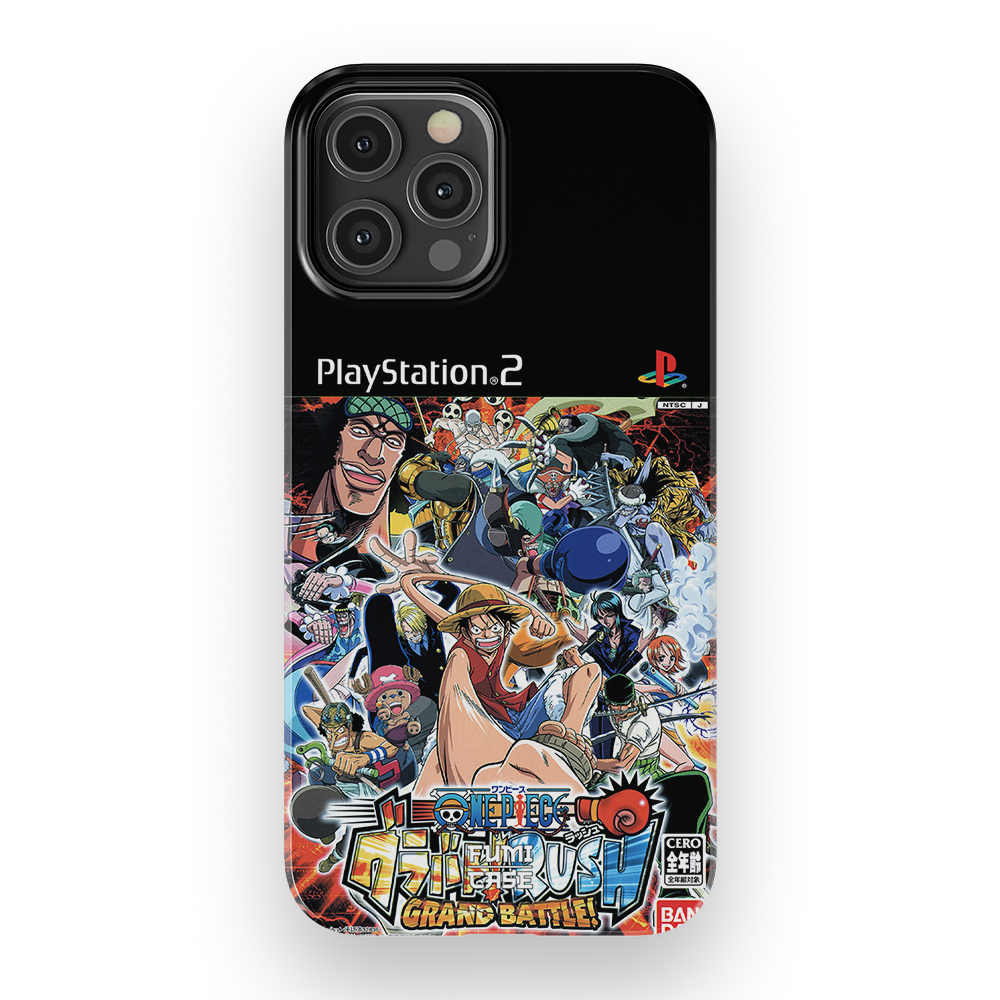 One Piece Grand Battle PS2 Cover - iPhone 12 Pro Max