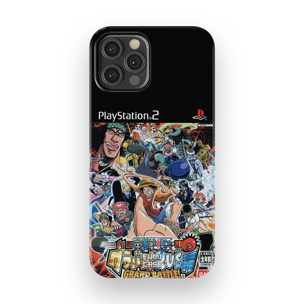 One Piece Grand Battle PS2 Cover - iPhone 12 Pro