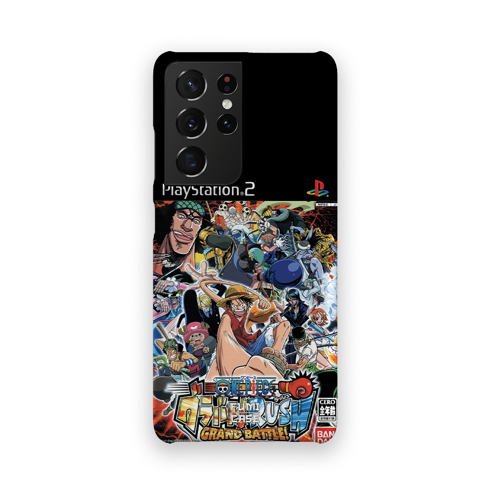 One Piece Grand Battle PS2 Cover - Galaxy S21 Ultra
