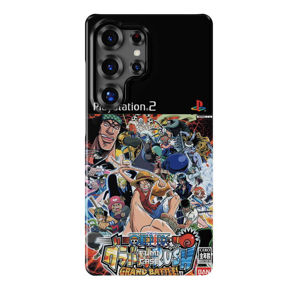 One Piece Grand Battle PS2 Cover - Galaxy S25 Ultra
