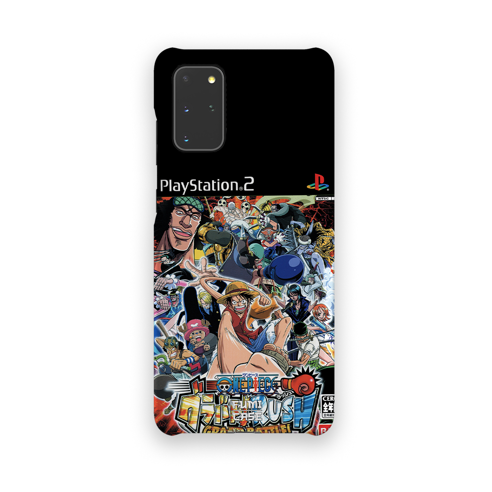 One Piece Grand Battle PS2 Cover - Galaxy S20 Plus