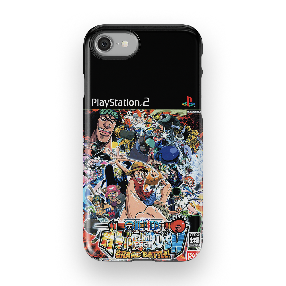 One Piece Grand Battle PS2 Cover - iPhone 8