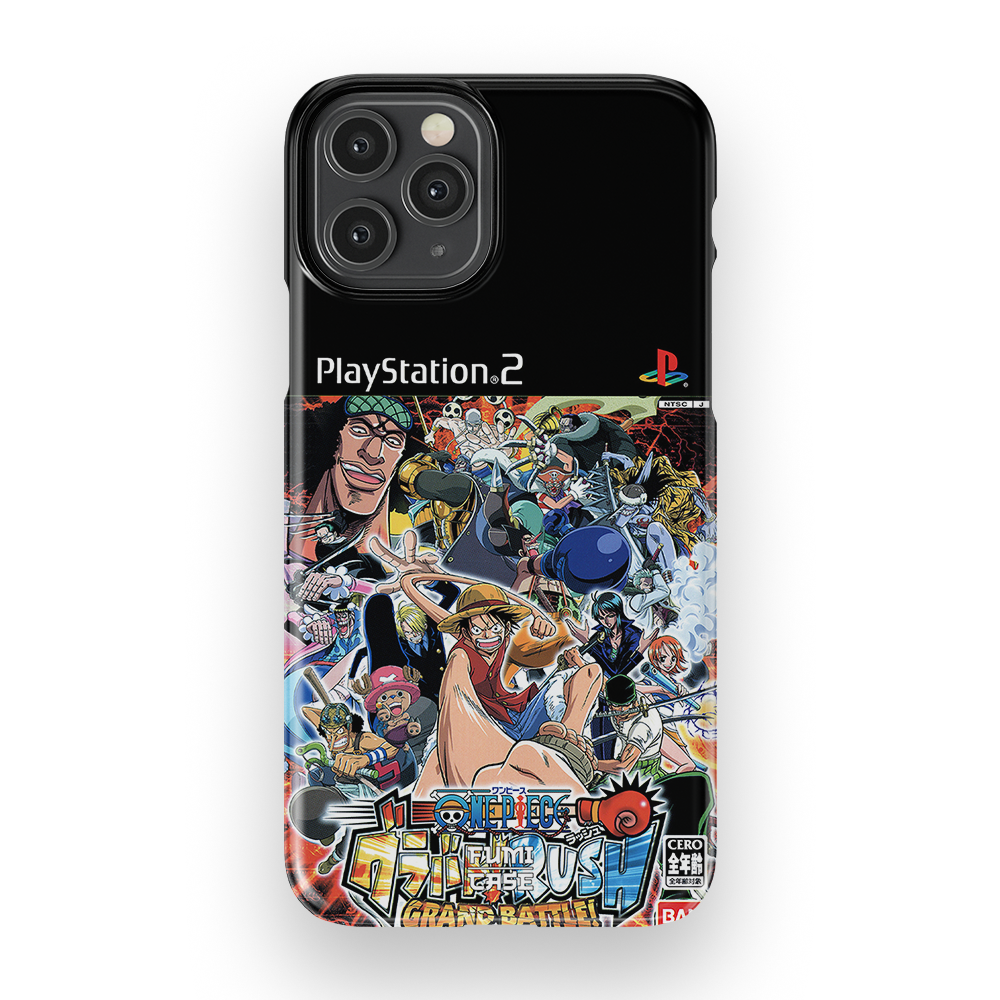 One Piece Grand Battle PS2 Cover - iPhone 11 Pro