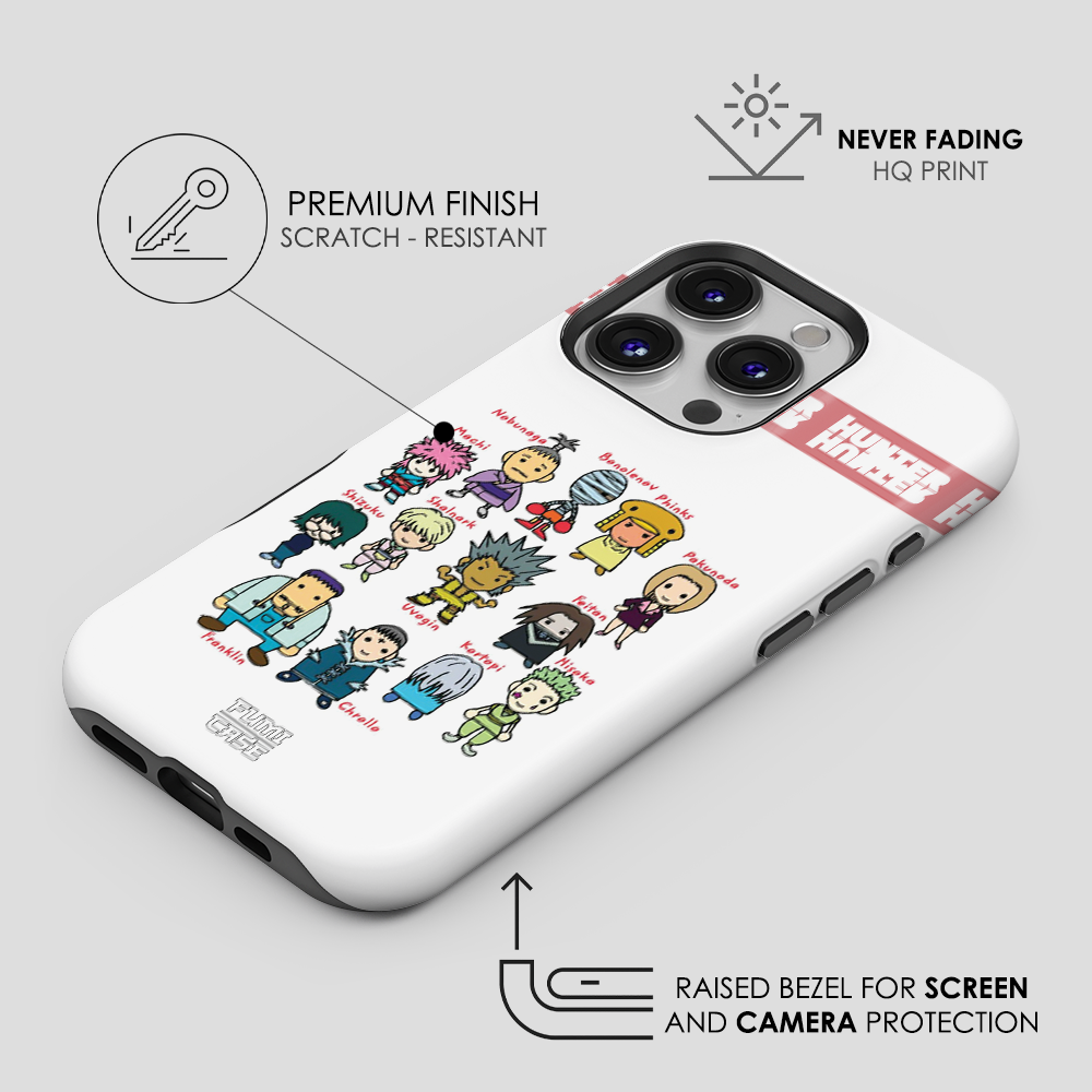 Phantom Troupe-Tough MagSafe