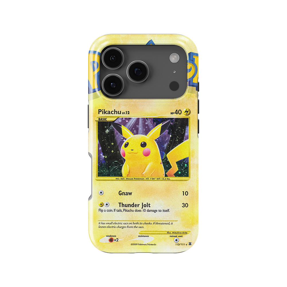 Pikachu Platinum Rising Rivals-Tough MagSafe