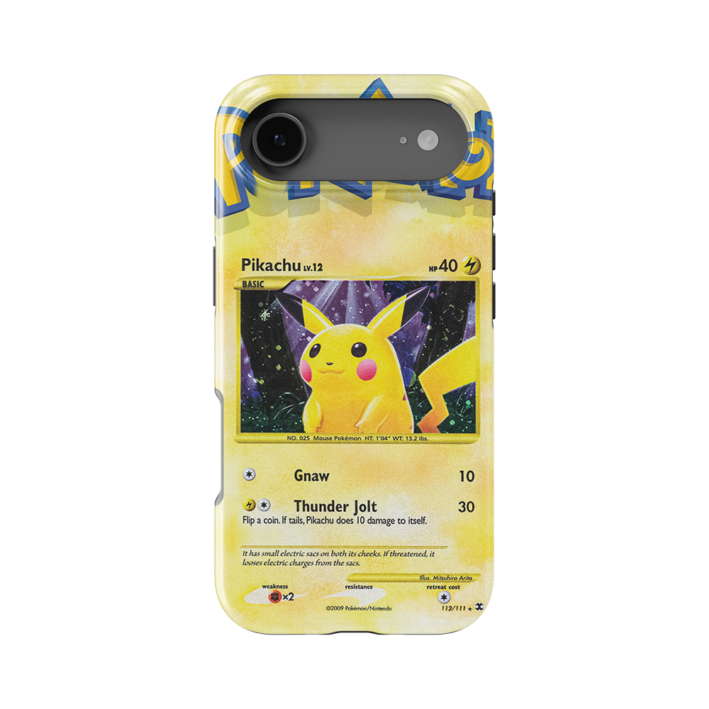 Pikachu Platinum Rising Rivals-Tough