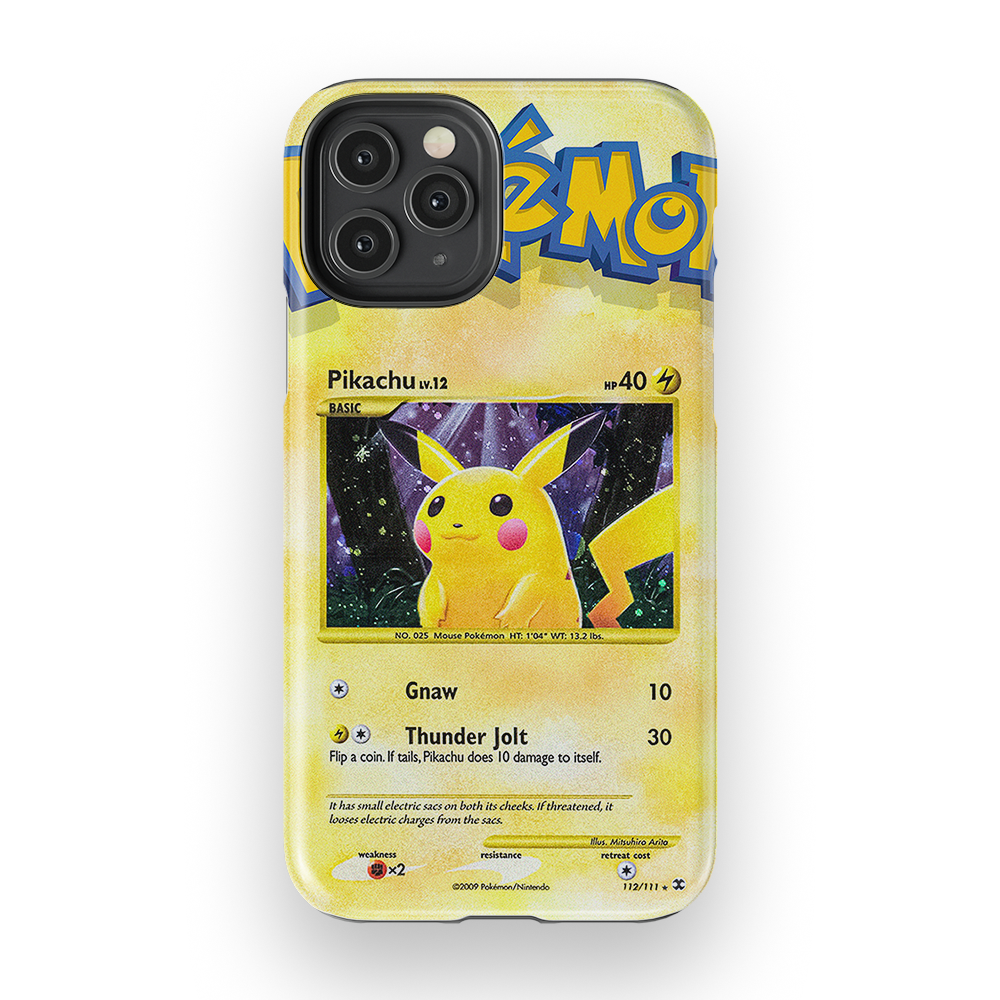 Pikachu Platinum Rising Rivals-Tough