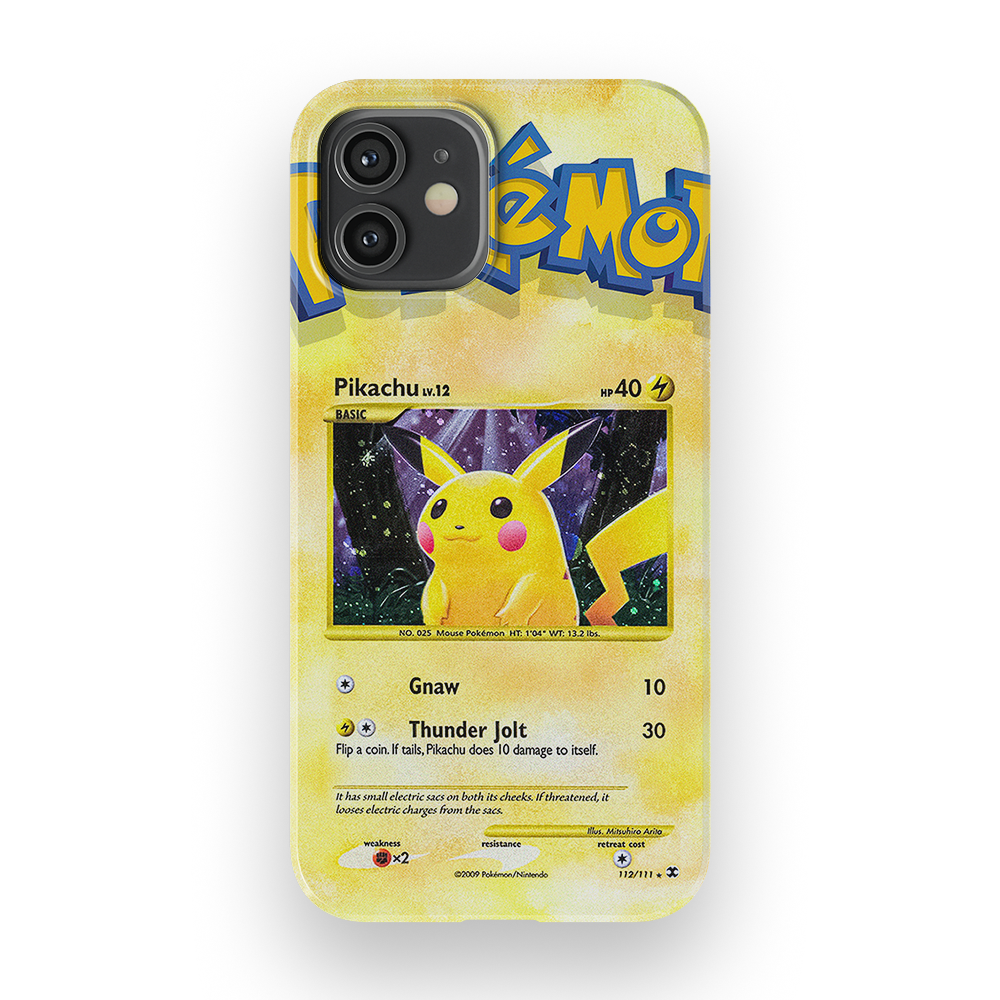 Pikachu Platinum Rising Rivals-Slim