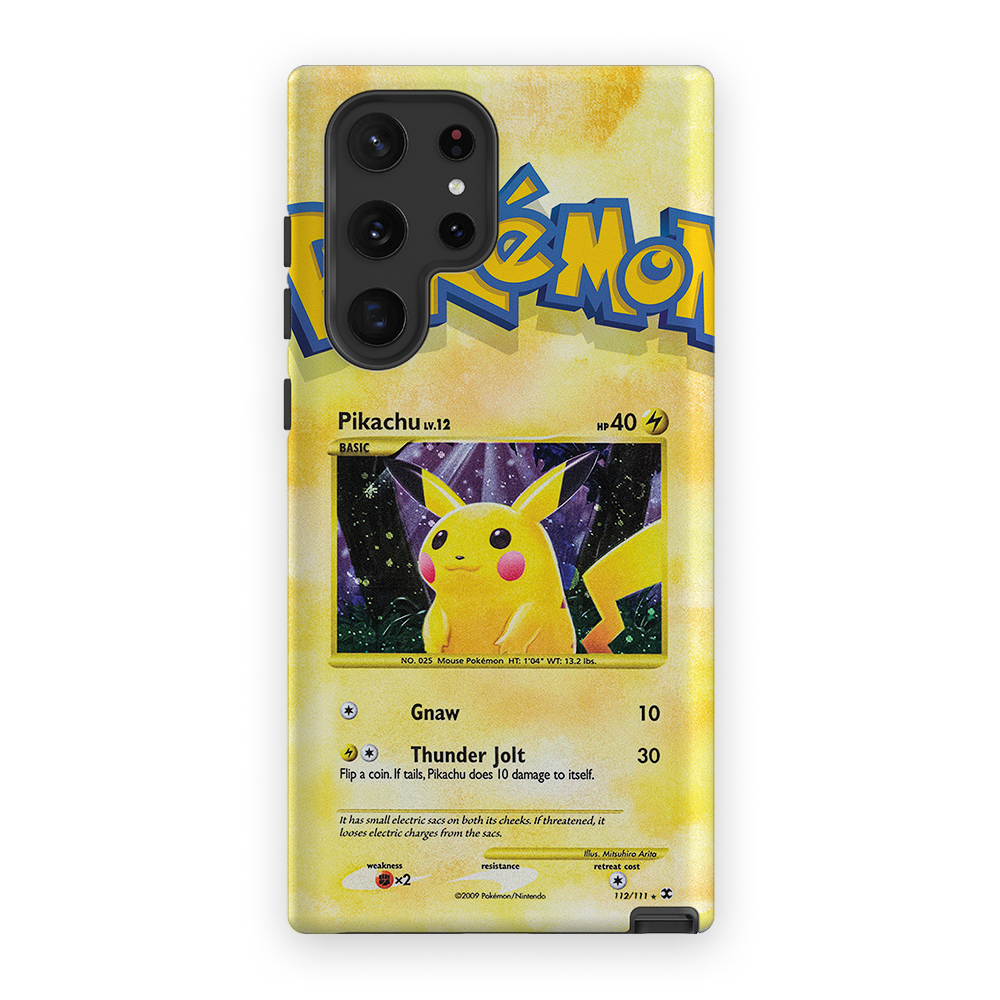 Pikachu Platinum Rising Rivals-Tough