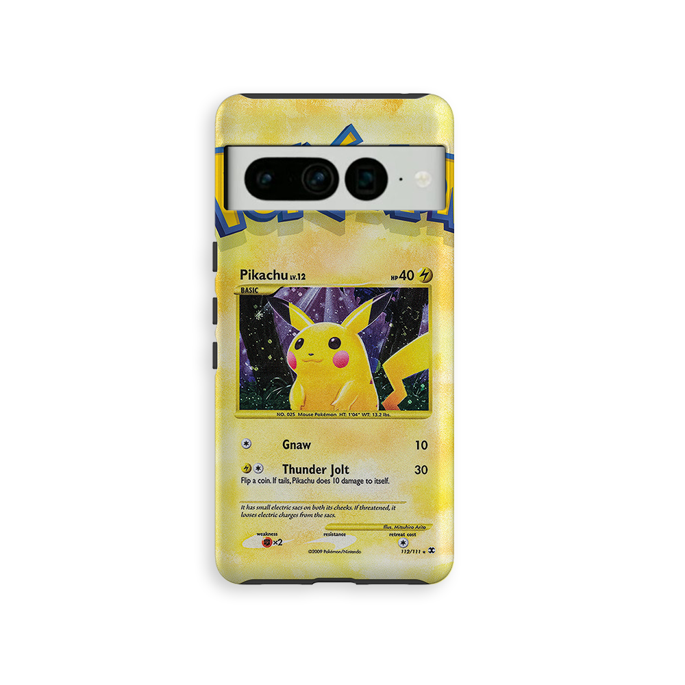 Pikachu Platinum Rising Rivals-Tough