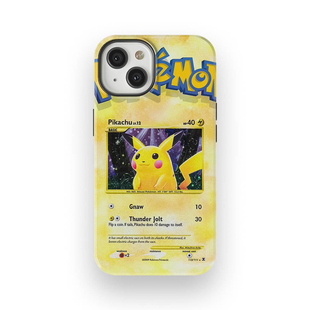 Pikachu Platinum Rising Rivals-Tough