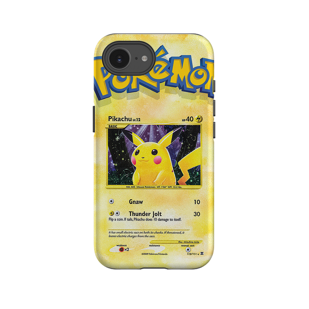 Pikachu Platinum Rising Rivals-Tough