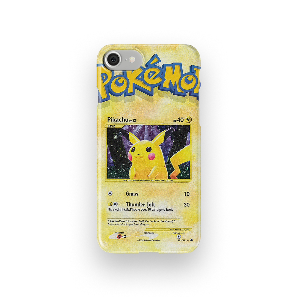 Pikachu Platinum Rising Rivals-Slim