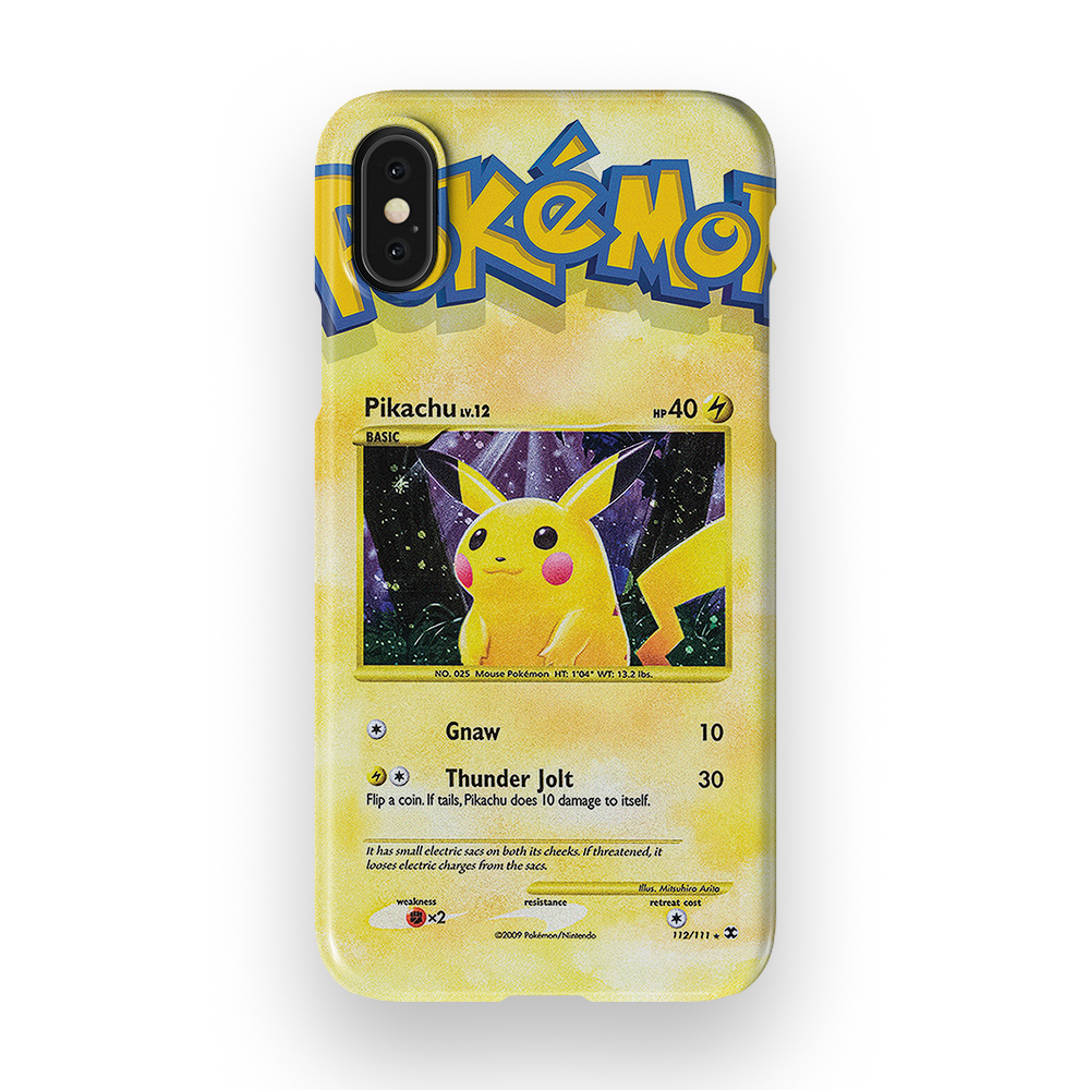 Pikachu Platinum Rising Rivals-Slim