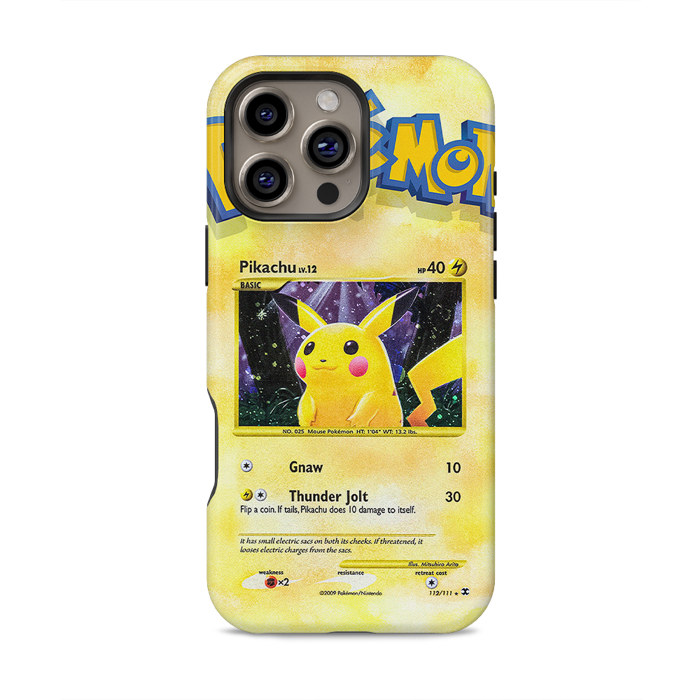 Pikachu Platinum Rising Rivals-Tough