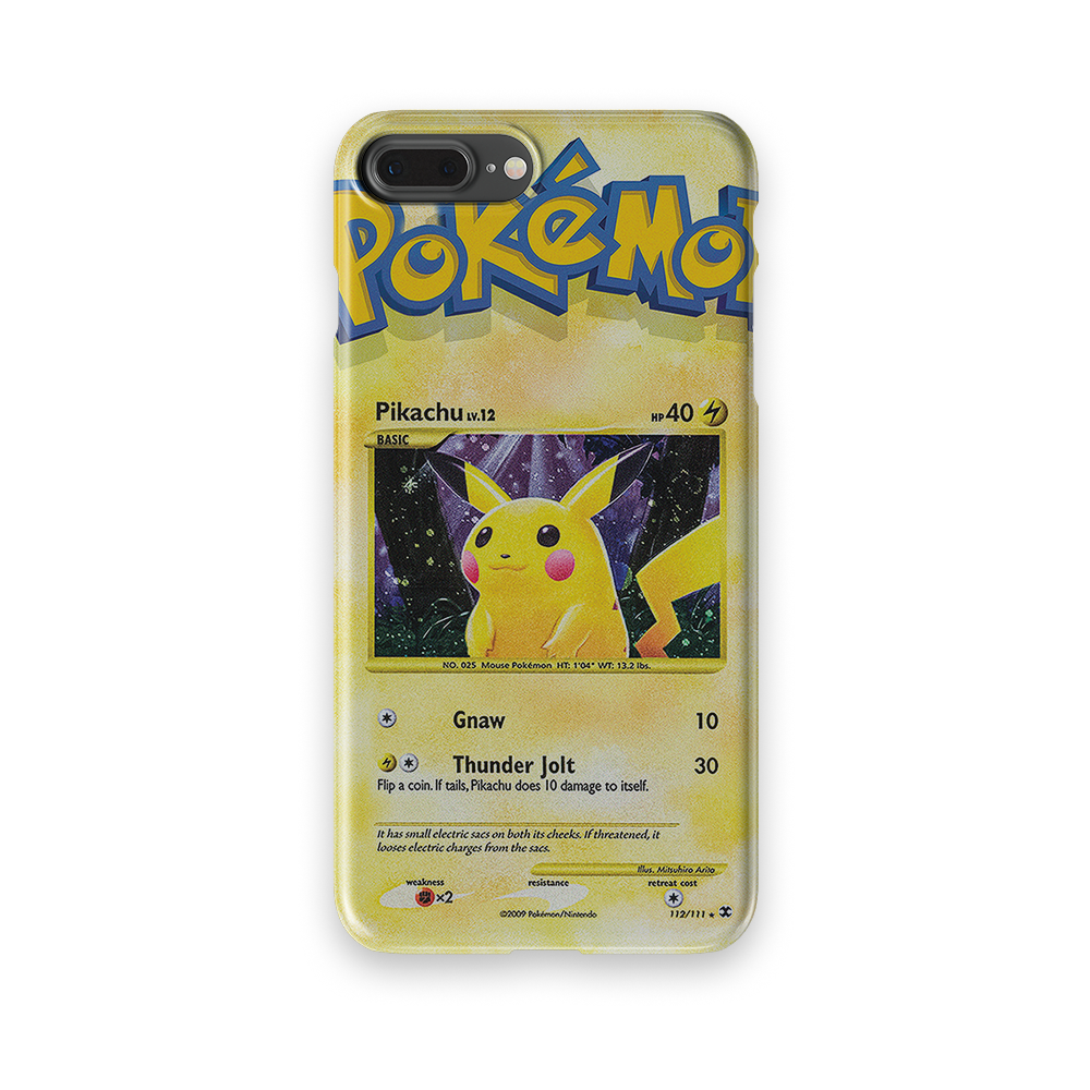 Pikachu Platinum Rising Rivals-Tough