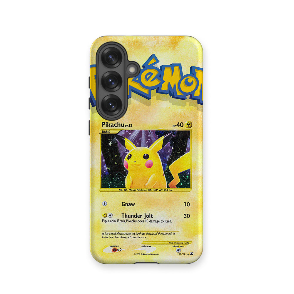 Pikachu Platinum Rising Rivals-Tough