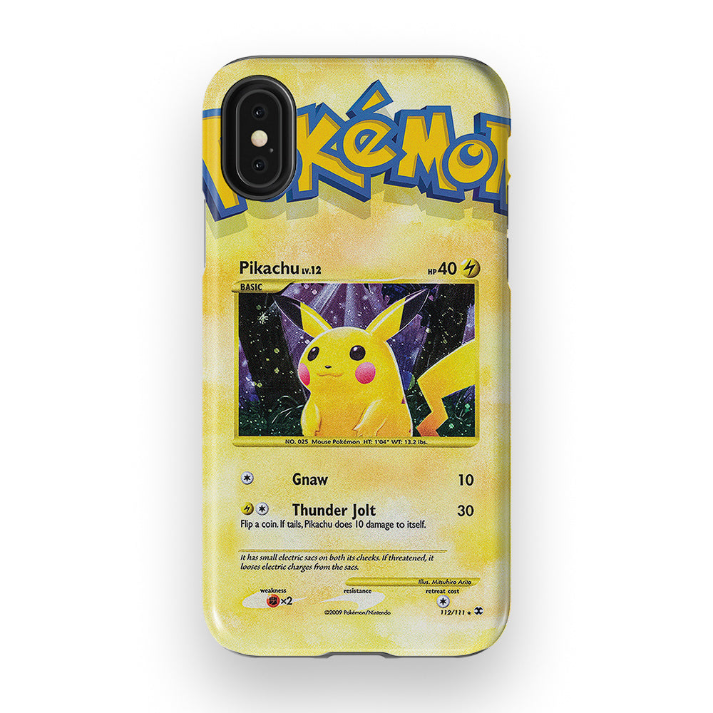 Pikachu Platinum Rising Rivals-Tough