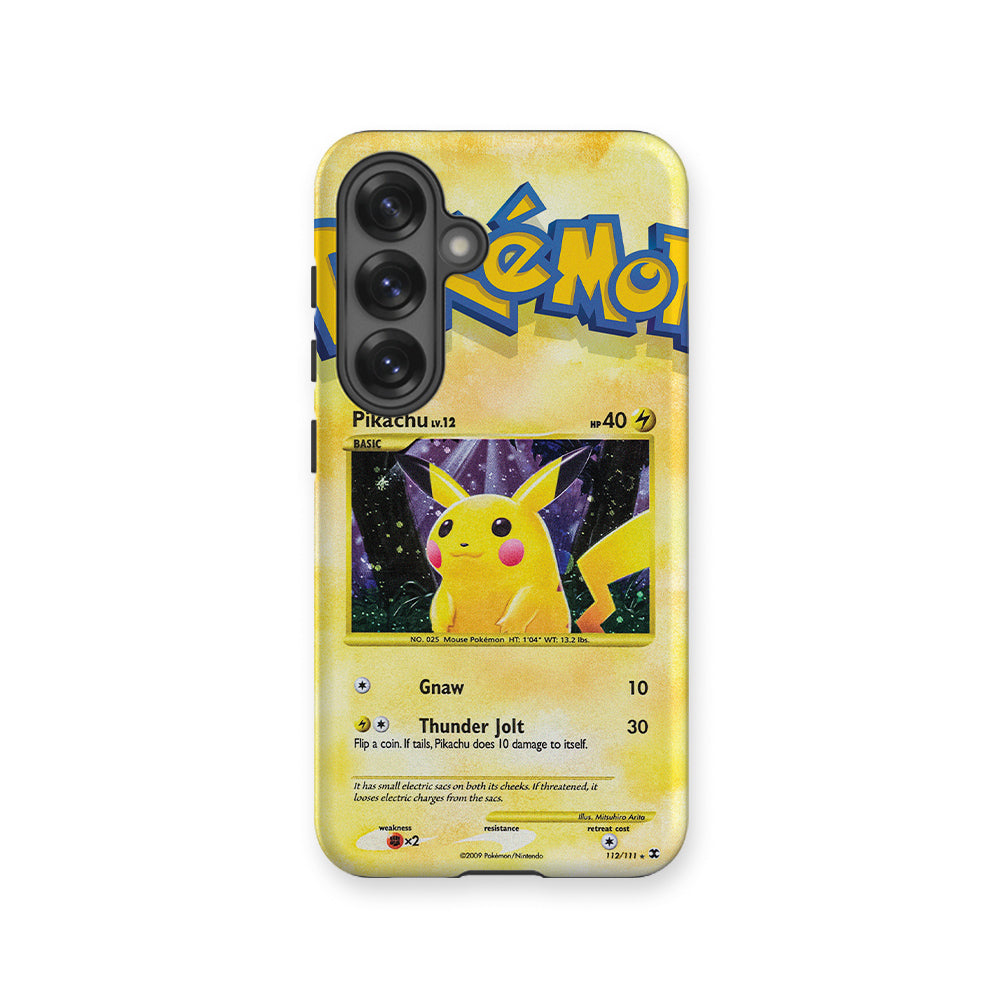Pikachu Platinum Rising Rivals-Tough