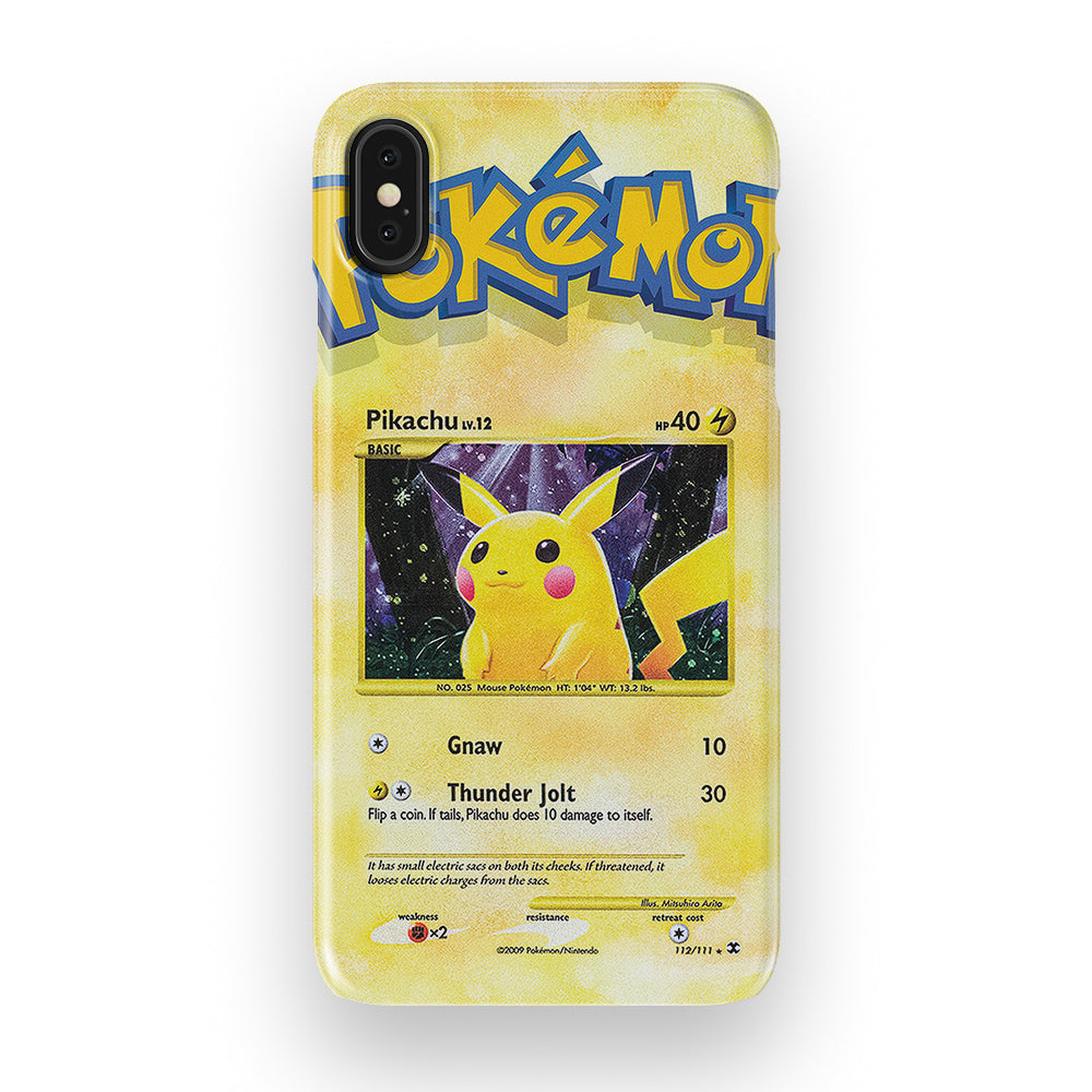 Pikachu Platinum Rising Rivals-Slim