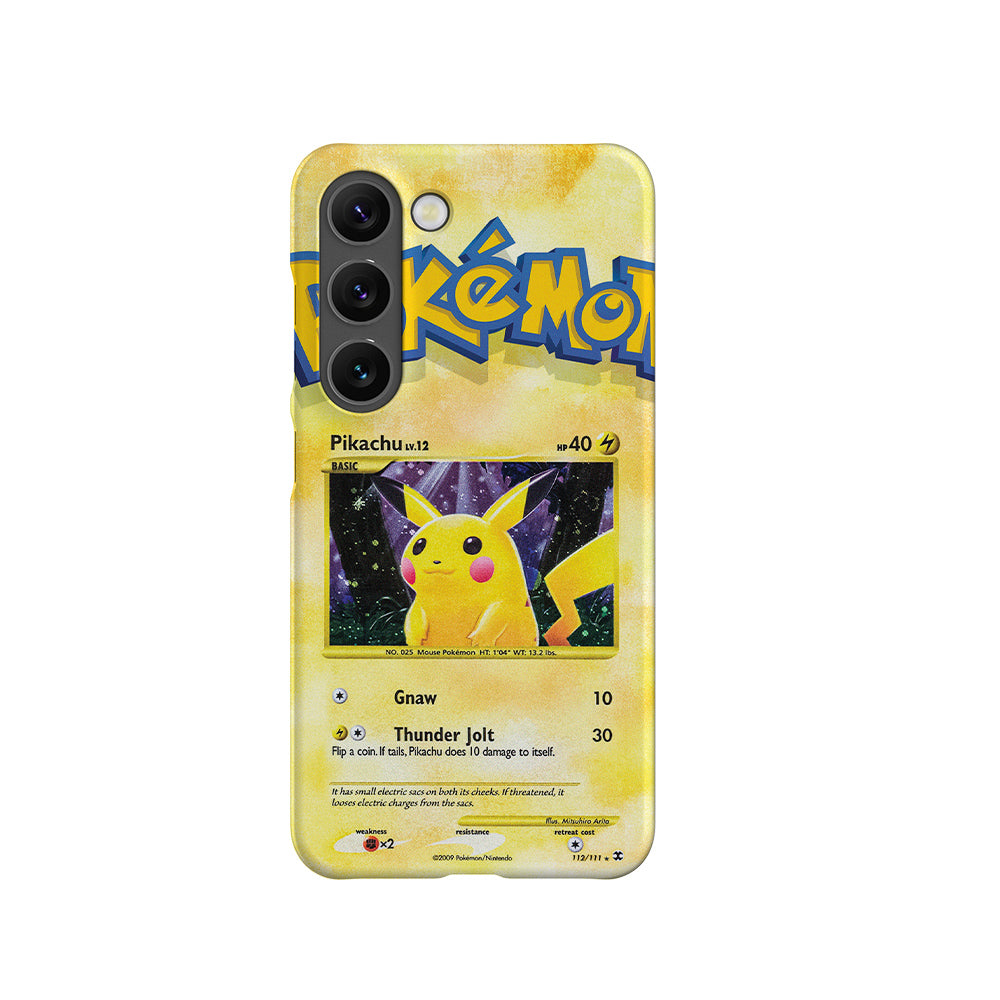Pikachu Platinum Rising Rivals-Slim