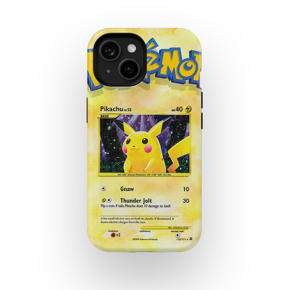 Pikachu Platinum Rising Rivals-Tough