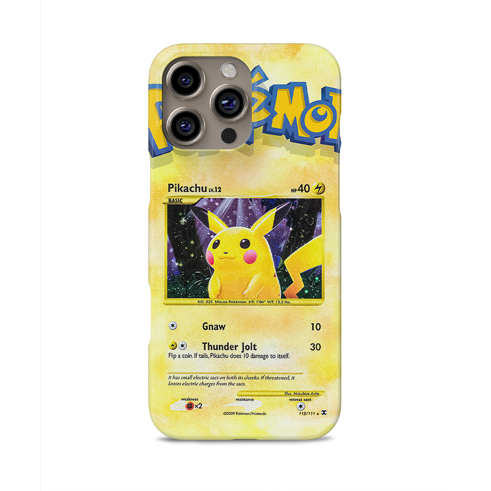 Pikachu Platinum Rising Rivals-Slim