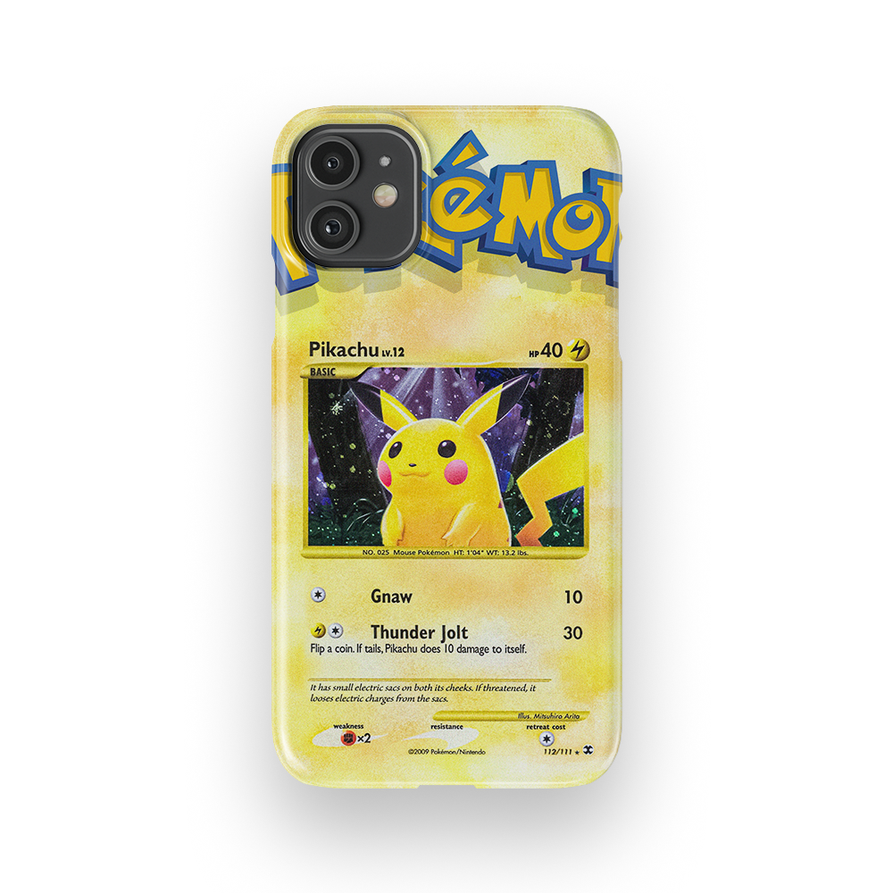 Pikachu Platinum Rising Rivals-Slim