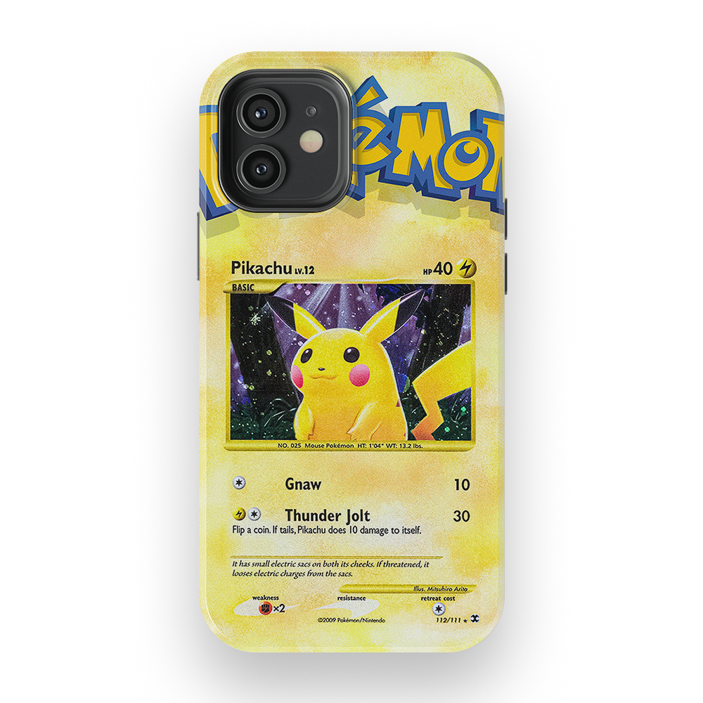 Pikachu Platinum Rising Rivals-Tough