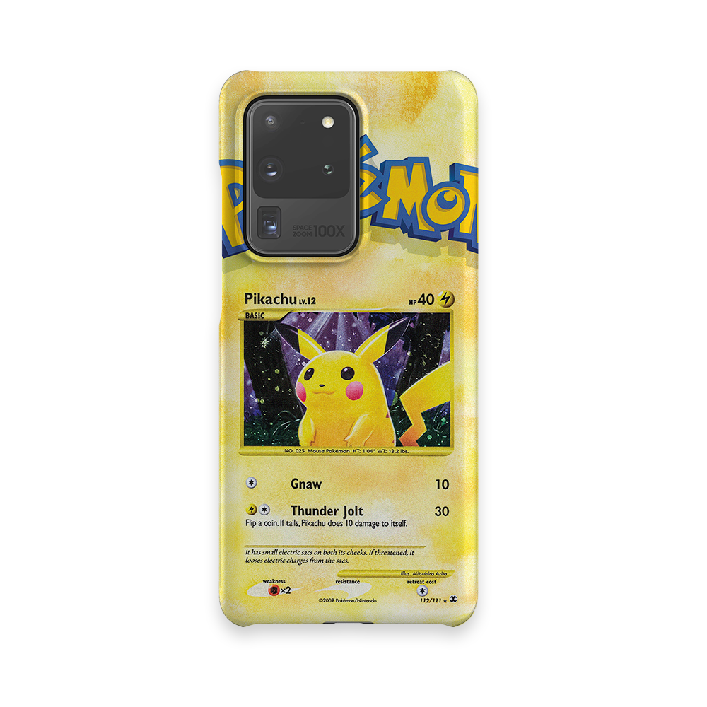 Pikachu Platinum Rising Rivals-Slim