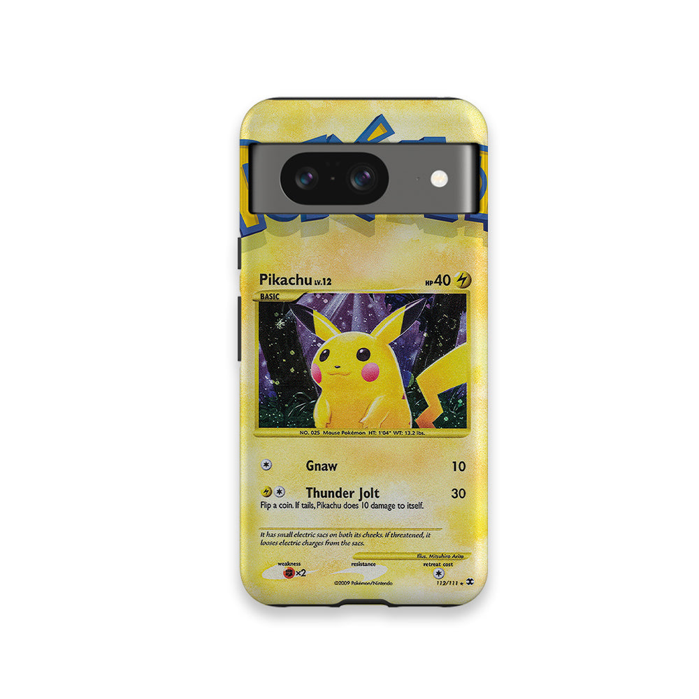 Pikachu Platinum Rising Rivals-Tough