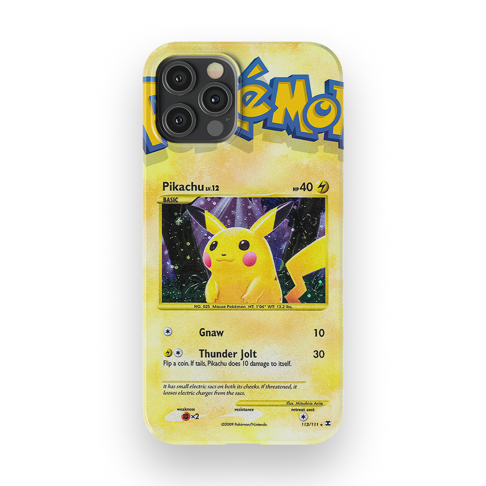 Pikachu Platinum Rising Rivals-Slim
