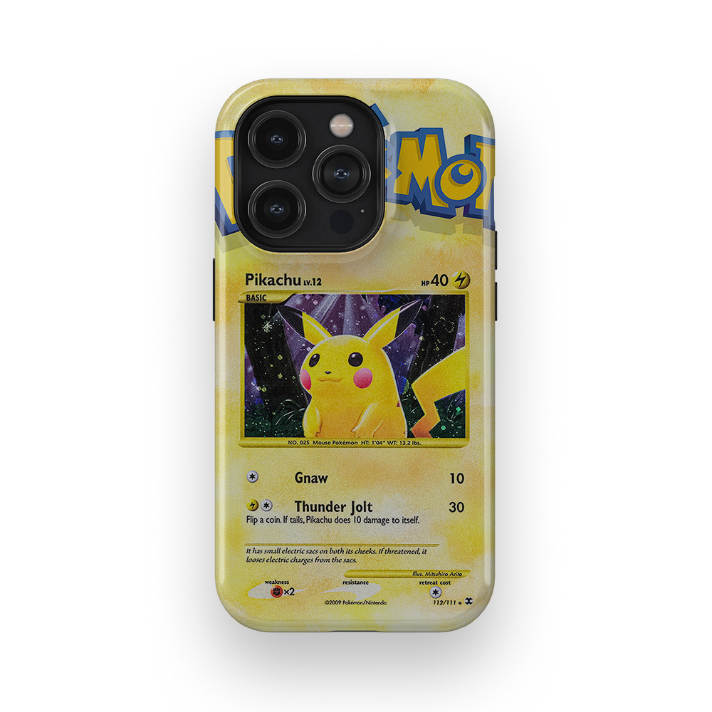 Pikachu Platinum Rising Rivals-Tough
