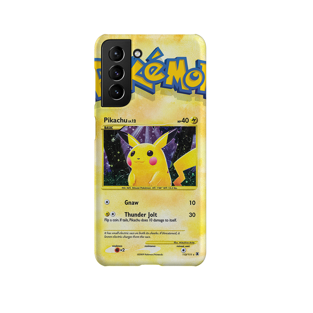 Pikachu Platinum Rising Rivals-Slim