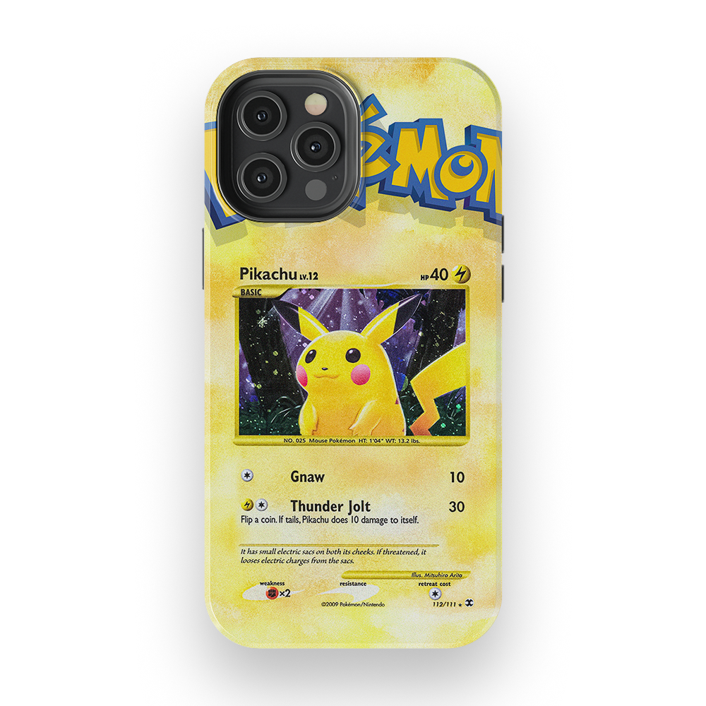 Pikachu Platinum Rising Rivals-Tough