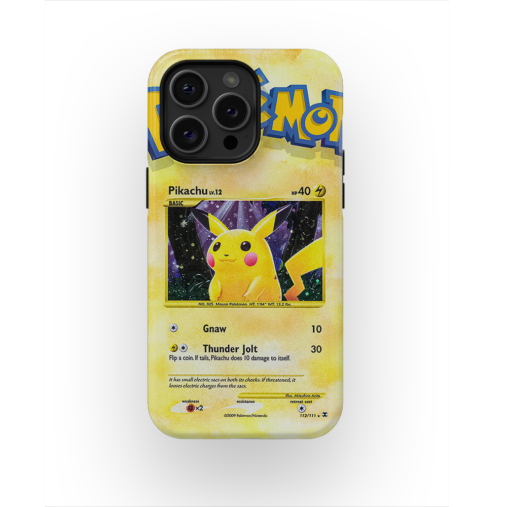Pikachu Platinum Rising Rivals-Tough