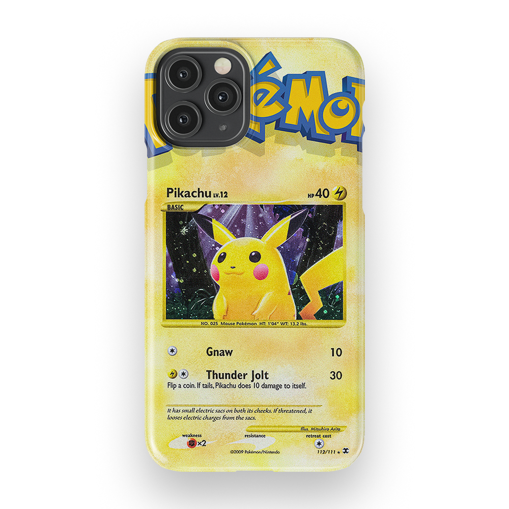 Pikachu Platinum Rising Rivals-Slim