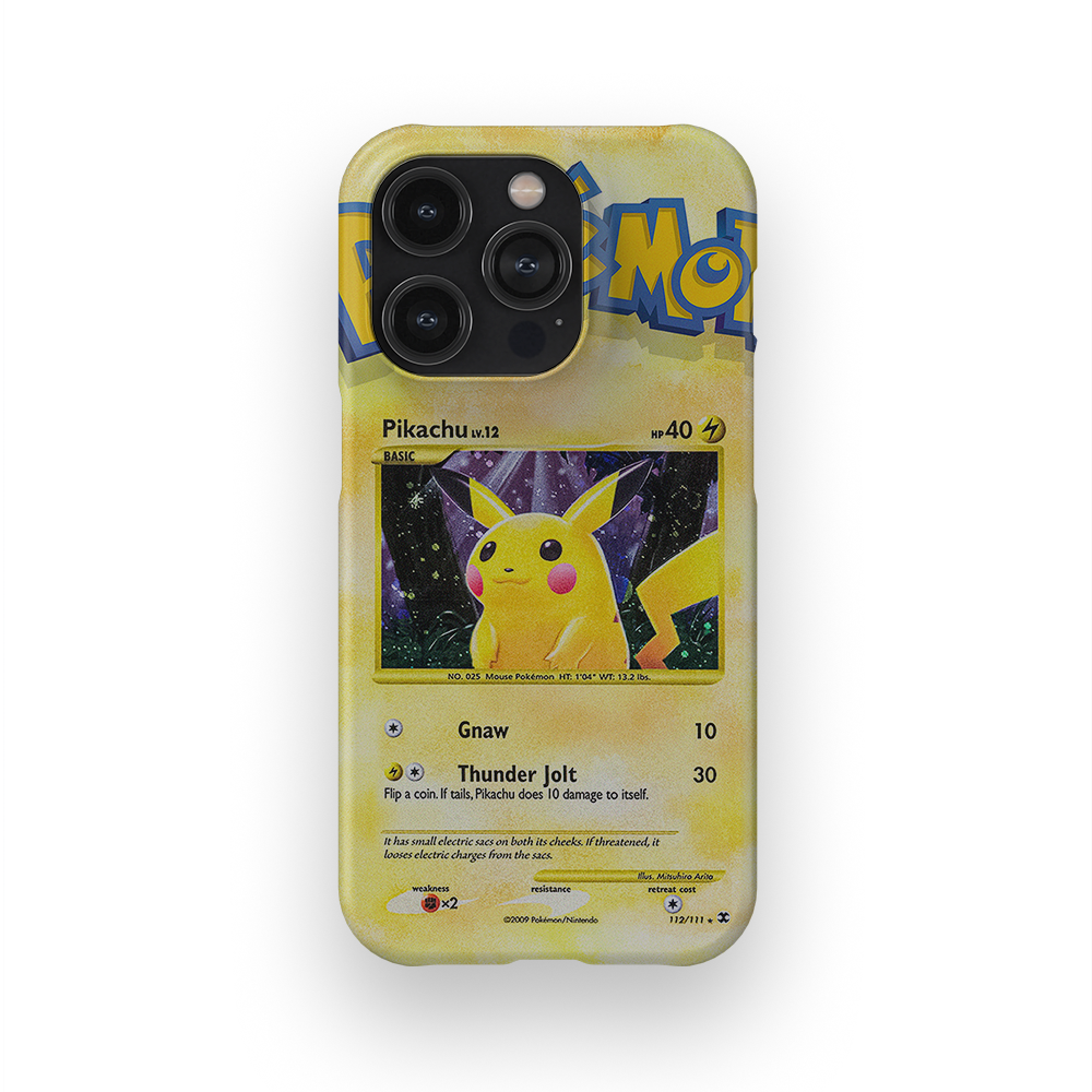 Pikachu Platinum Rising Rivals-Slim