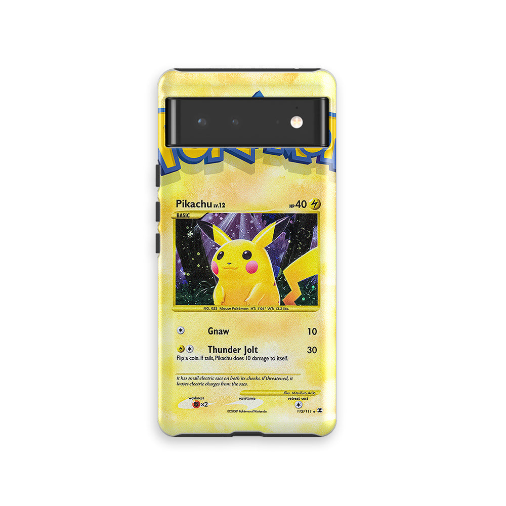 Pikachu Platinum Rising Rivals-Tough