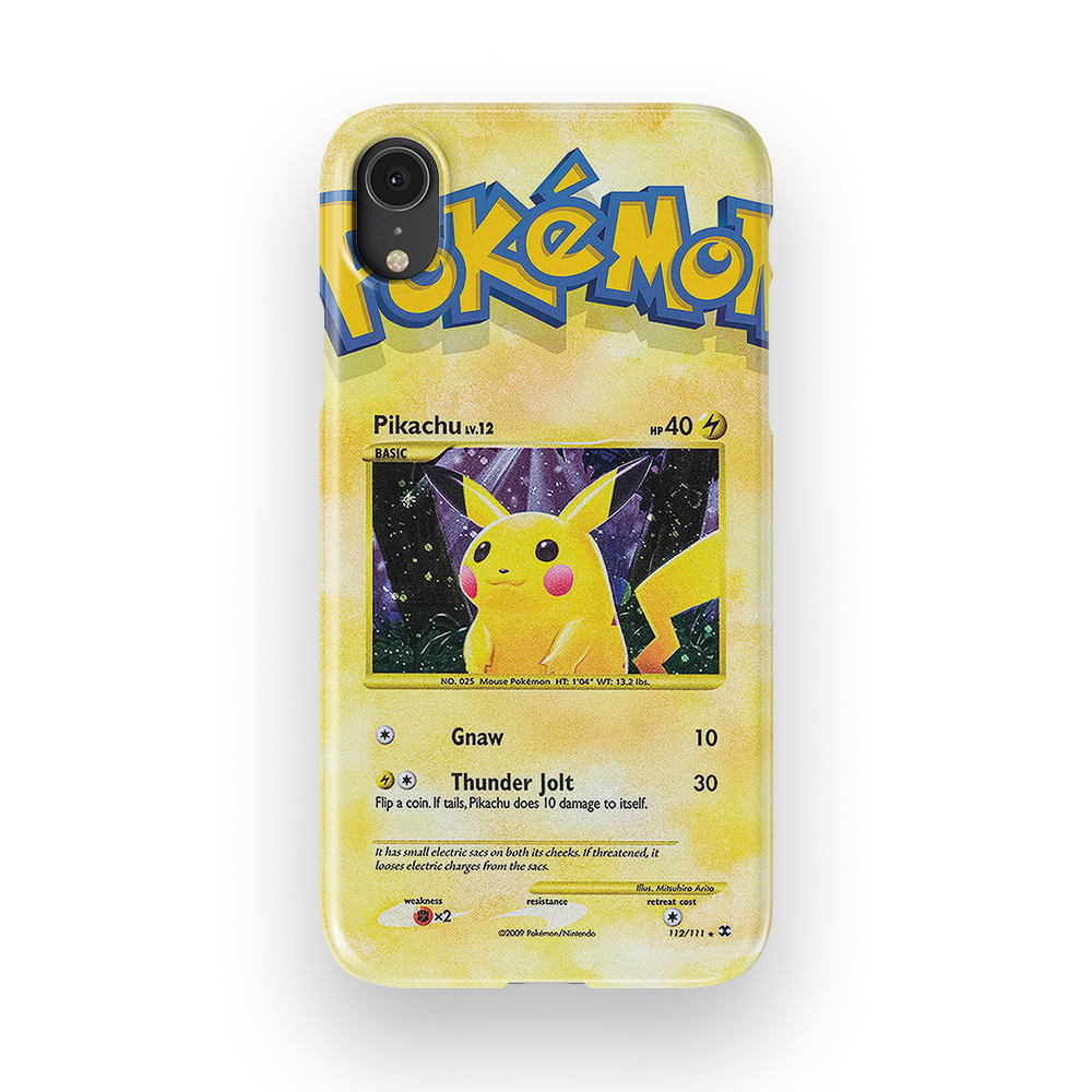 Pikachu Platinum Rising Rivals-Slim