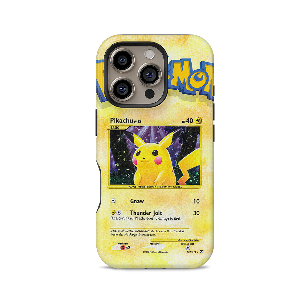 Pikachu Platinum Rising Rivals-Tough