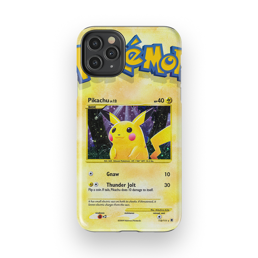 Pikachu Platinum Rising Rivals-Tough
