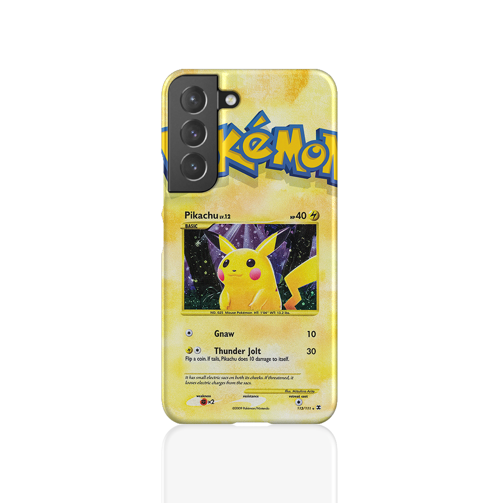 Pikachu Platinum Rising Rivals-Slim