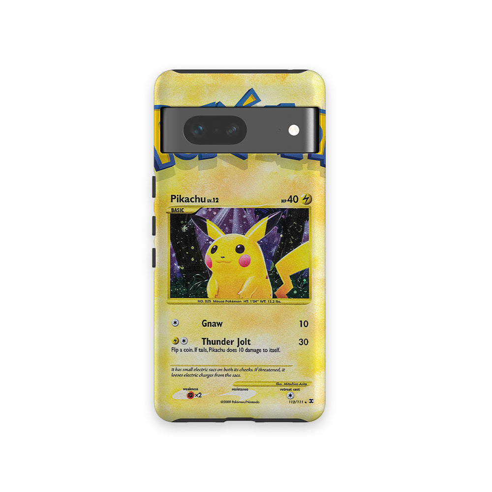 Pikachu Platinum Rising Rivals-Tough