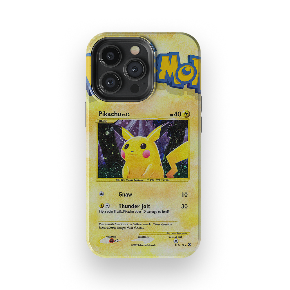 Pikachu Platinum Rising Rivals-Tough